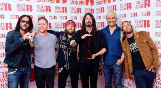 Les Foo Fighters annulent leur tournee dont trois dates au