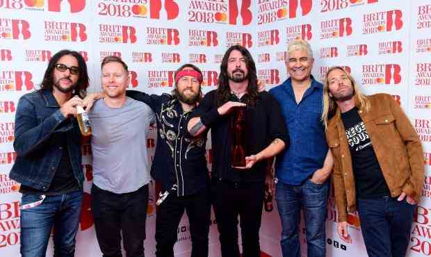 Les Foo Fighters annulent leur tournee dont trois dates au