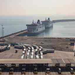 Les autorites britanniques saisissent le navire PO Ferries apres un