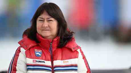 Les etrangers sexcuseront pour la russophobie chef du ski