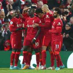 Liverpool enregistre une douzieme victoire consecutive Chelsea depasse simplement Burnley