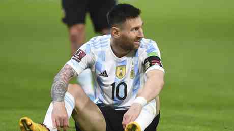 Messi incertain de son avenir apres la Coupe du monde