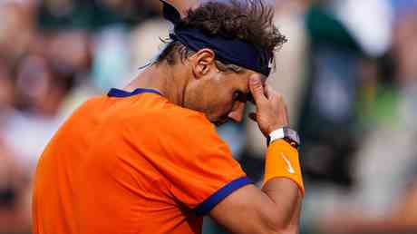 Nadal annonce une mise a pied pour blessure apres des