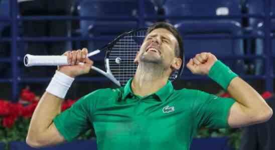 Novak Djokovic rate Sunshine Double apres que le CDC a