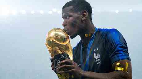 Pogba revele que la medaille de la Coupe du monde