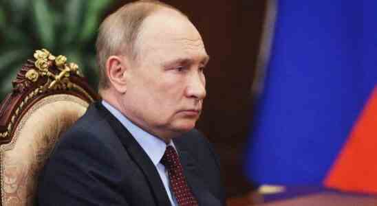 Sous pression sur lUkraine Poutine tourne sa colere contre les