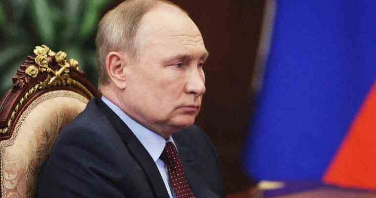 Sous pression sur lUkraine Poutine tourne sa colere contre les