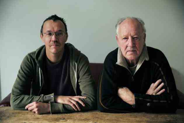 Rudolph et Werner Herzog se sont associés pour Last Exit: Space.  (Photo de Lena Herzog)