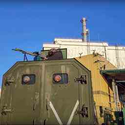 Tchernobyl inquiete une centrale nucleaire coupee de lelectricite