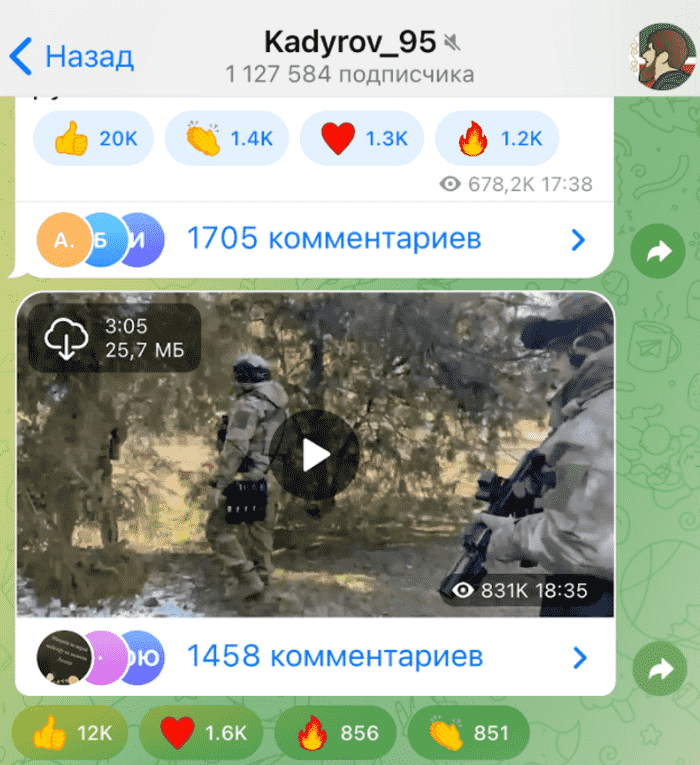 Telegram prospere au milieu de la repression des medias russes