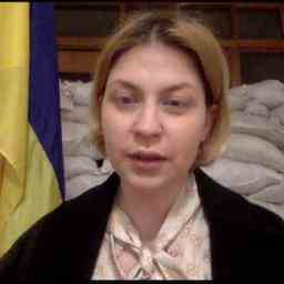Vice Premier ministre ukrainien Arretez les importations europeennes de gaz