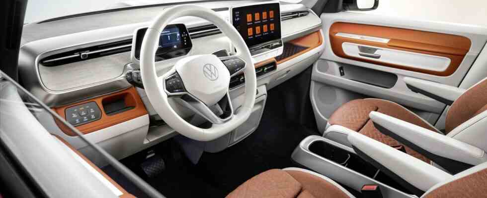 Volkswagen ID Buzz Electric Van specifications prix date de