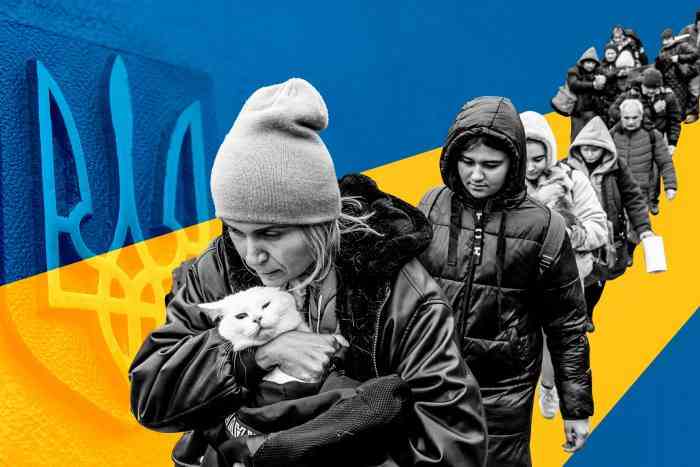 Réfugiés d'Ukraine