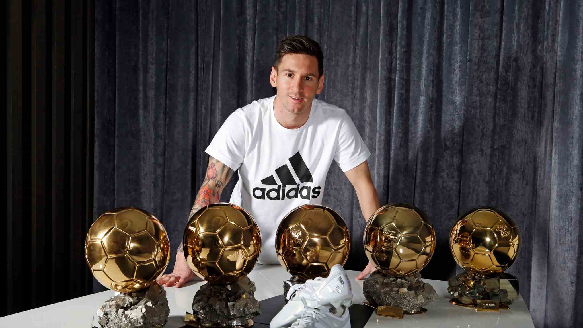   Lionel Messi et Adidas