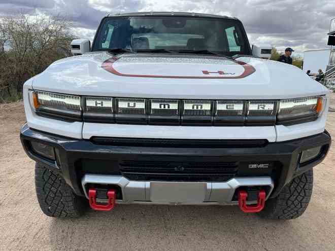 Pick-up électrique GMC Hummer EV Edition 1 2022.