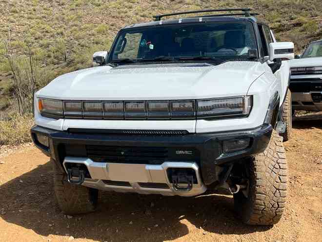 Pick-up électrique GMC Hummer EV Edition 1 2022.