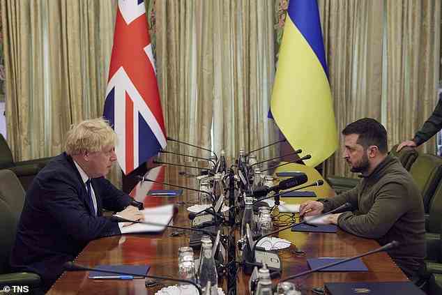 Même les sceptiques de Boris ont dû ressentir une fierté patriotique lors de la visite surprise du Premier ministre à Kiev ce week-end