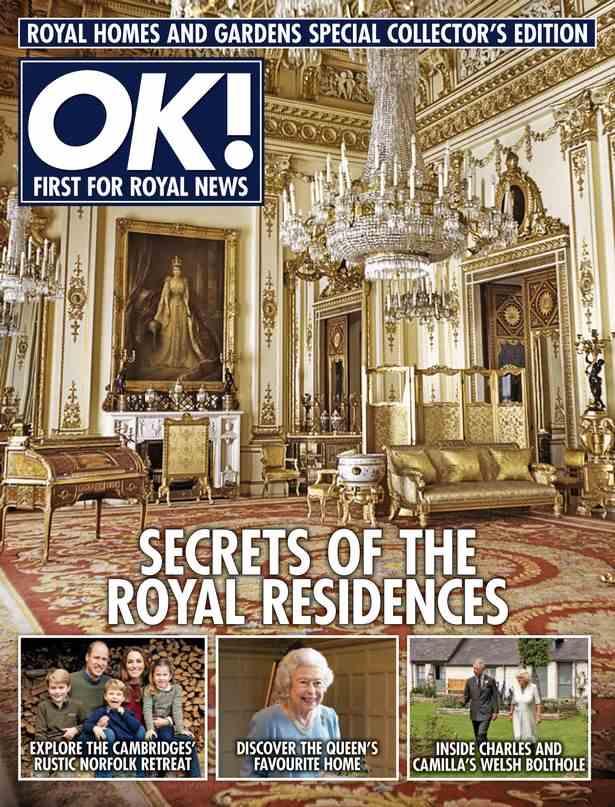 Secrets of the Royal Residences est en vente maintenant