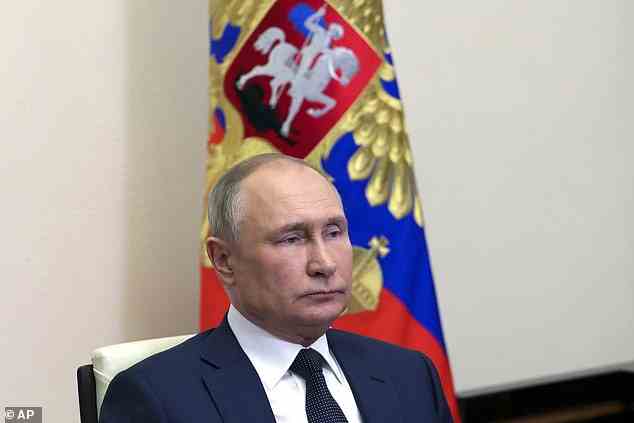 On craint qu'une victoire russe ne renforce le régime de Vladimir Poutine après avoir envahi l'Ukraine