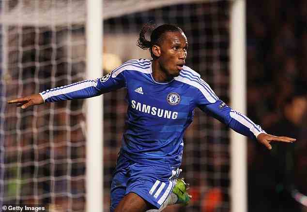 L'ancien attaquant de Chelsea Didier Drogba fait également partie des têtes d'affiche ajoutées à la liste