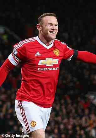 L'ancien attaquant de Manchester United Wayne Rooney