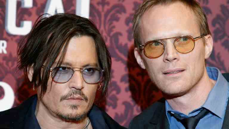 Johnny Depp et Paul Bettany ont joué ensemble dans plusieurs films, dont Mortdecai en 2015