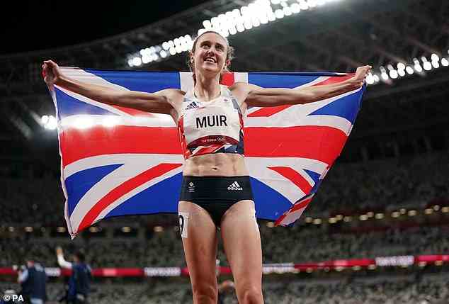 Muir a remporté de manière mémorable une médaille d'argent au 1500 m aux Jeux olympiques en août dernier