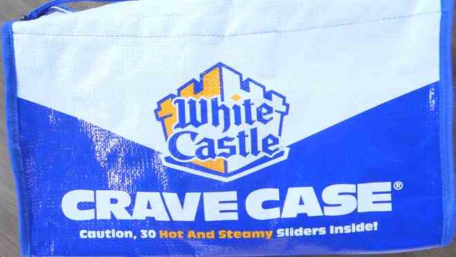 Une photo du logo White Castle.