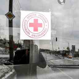 Apercu Croix Rouge a Marioupol lUkraine reclame des reprises a