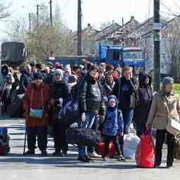 Apercu Une evacuation majeure de Marioupol echoue West envoie