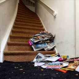 Appartement dhabitants a Haarlem ont du emprunter les escaliers