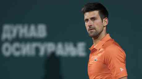 Djokovic commente linterdiction russe folle de Wimbledon — Sport