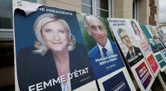 Election presidentielle francaise les sondages montrent que Le Pen cible