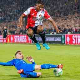 Feyenoord indemne du duel avec Marseille Ils peuvent gerer