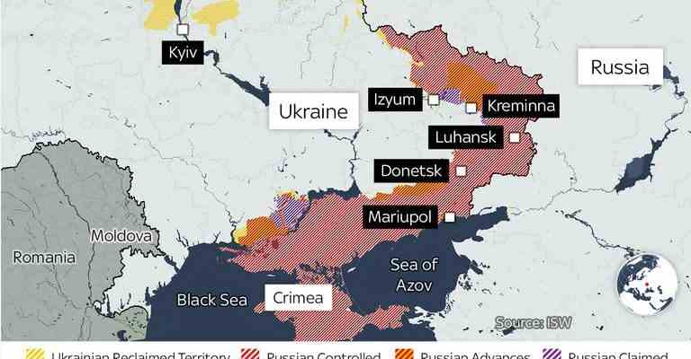 Guerre dUkraine la capacite nucleaire de la Russie est