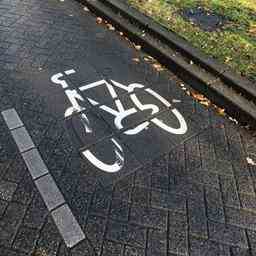 Incertitude pour les cyclistes a lintersection Amstelveenseweg quotOu faut il sarreter