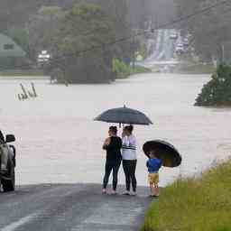 Inondations a Sydney causees par un ocean tres chaud