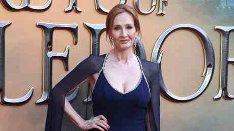 JK Rowling intervient dans le debat sur le sport trans