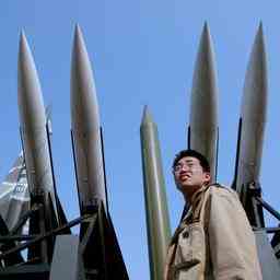 La Coree du Nord teste des missiles destines a augmenter