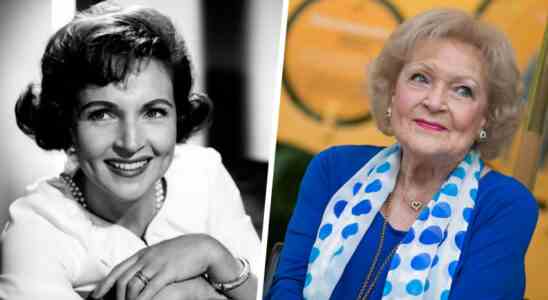 Lalliance de Betty White des recompenses et bien plus seront