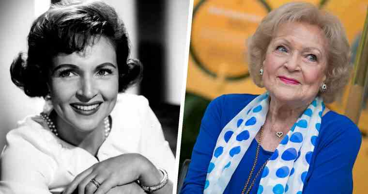 Lalliance de Betty White des recompenses et bien plus seront