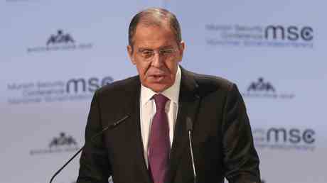Lavrov partage ce que la Russie peut apprendre de lOccident