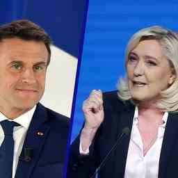 Le Pen sera t il le prochain president francais Macron devra