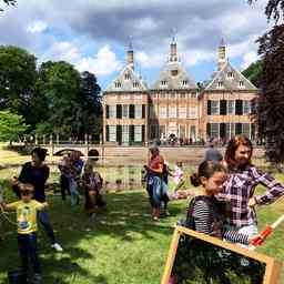 Le chateau de Duivenvoorde celebre les 200 ans de Mauritshuis