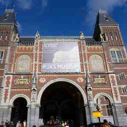 Les fils sont francs avec le juge le Rijksmuseum