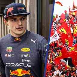 Les tifosi dImola celebres et tristement celebres mais Verstappen