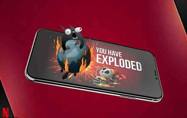 Netflix lance un jeu mobile et une serie televisee Exploding