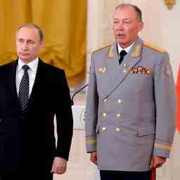 Nouveau commandant militaire russe en Ukraine en raison du revers
