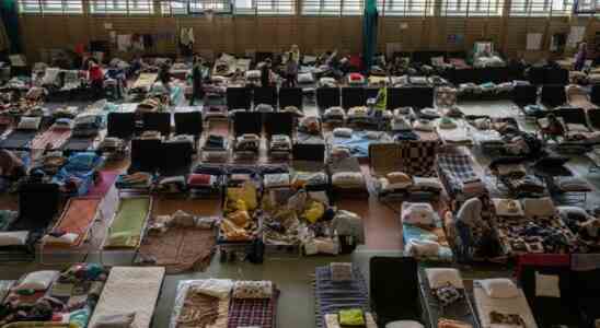Plus de 5 millions de refugies ont fui lUkraine selon