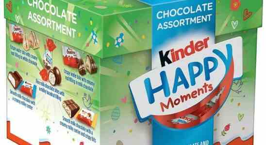 Rappel de chocolats pour enfants aux USA en raison dune